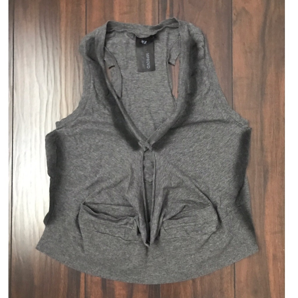 ☑️Gray Vest ☑️